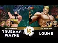 KOF XV🎞️TRUEMAN WAYNE (Benimaru/Hinako/Leona) vs LOUME (Geese/Gato/Goenitz) 🎞️Replay Match - 11/25