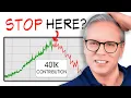 At What Age Can I Stop Paying Into My 401k for Retirement