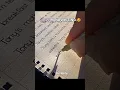 The Best Handwriting