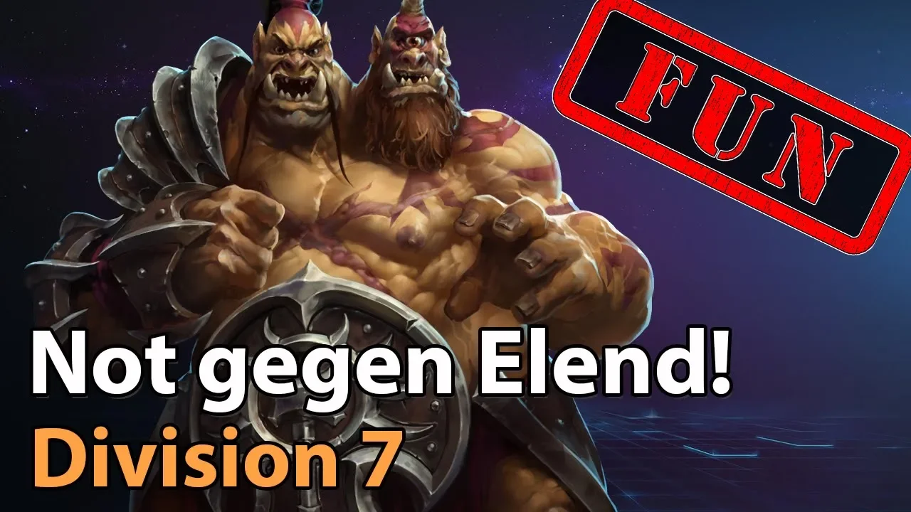 ► Division 7 - Not gegen Elend! - Heroes of the Storm Amateur Fun