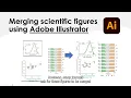 Merging scientific figures using Adobe Illustrator