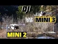 DJI MINI 2 vs MINI 3 Comparison - An In-Depth Comparison Of The Specs YOU NEED TO KNOW