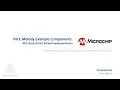 MCC Melody Example Components ADC Basic Printf Polled-Implementation