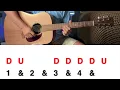 Running Back To You - Seph Schlueter Guitar Tutorial (Playthrough and Chord Charts)