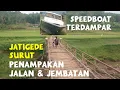 Download Lagu WADUK JATIGEDE SURUT PENAMPAKAN SPEEDBOAT JALAN \u0026 JEMBATAN//10 TAHUN GENANGAN JATIGEDE SUMEDANG