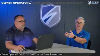 Owner-Op Update Market-based pay Loadboard