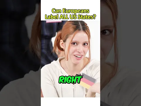 Europeans Shocked by the TRUE size of America