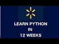 FREE SOFTWARE ENGINEERING TRAINING BY WALMART PYTHON CLOSING SOON