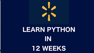 FREE SOFTWARE ENGINEERING TRAINING BY WALMART PYTHON CLOSING SOON