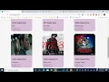 A Netflix App in ReactJS and Django React Django RestfulAPI