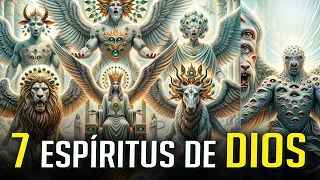 ¿Quiénes son los 7 espíritus de Dios en el Apocalipsis?"