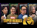 Marvel Super Heroes w ZachTheBold Game Knights 86 Magic The Gathering Commander MTG EDH