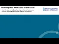 Running InterSystems IRIS Workloads in the Cloud Lessons Learned