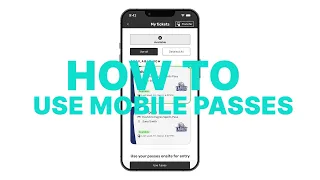 How to Use Mobile Passes
