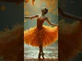 Download Lagu Mesmerizing Dance by a Beautiful Girl 🌟🍂 Perfect Grace in Motion 💃✨ #ai #nature #dancerslife #aiart