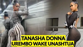 tanasha amezamia wapi picha za makalio makubwa