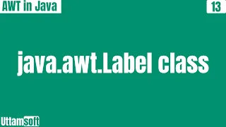 java awt label class label class in java awt example in hindi methods constructors of