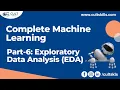 Part - 6 Pandas Exploratory Data Analysis EDA Complete ML Learning LIVE course Cult Skills