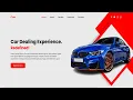 How To Create Animated Car Website Using HTML CSS