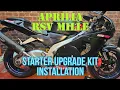 Download Lagu Aprilia RSV Mille - (AP Workshops/Aprilia Performance) Starter Upgrade Kit Installation