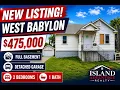 West Babylon Opportunity 2 Bedroom Ranch for Sale 475 000 Home Tour