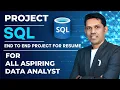 End to End SQL Portfolio Project for Data analyst SQL Project for Resume