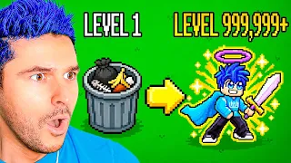 GETTING MAX EVERYTHING in Roblox Clean The World!!