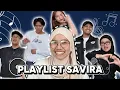 Download Lagu SAMBUNG LIRIK PLAYLIST SAVIRA w/ @CHACAKUMA @IndiraKalistha | AA UTAP