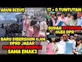 Download Lagu Jerom DKK Serahkan 17 + 8 Tuntutan ke DPR | Emak2 Lempar Sampah ke DPRD Jabar
