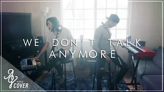 we dont talk anymore by charlie puth ft selena gomez alex g u0026 tj brown cover loop pedal 
