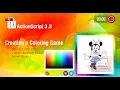 Creating a Coloring Game in Adobe Flash Using ActionScript 3 0