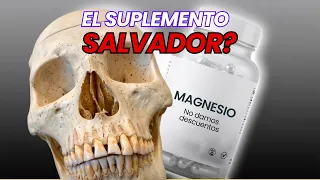 Esto Pasa En Tu CUERPO Cuando Tomas MAGNESIO!