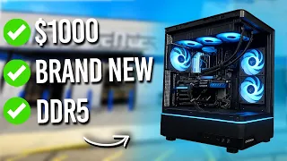 I Built the BEST 1000 Gaming PC in 2026