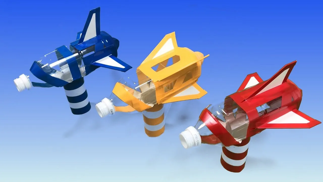 ペットボトルが大変身!簡単だけどすごい工作のアイデア集