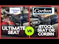I Removed The Ultimate Seat Compared It To Stock With Measurement Getting A Corbin