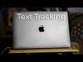 How to MOTION TRACK in Apple Motion Tutorial
