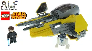 LEGO Star Wars 75281 Anakin's Jedi™ Interceptor Speed Build