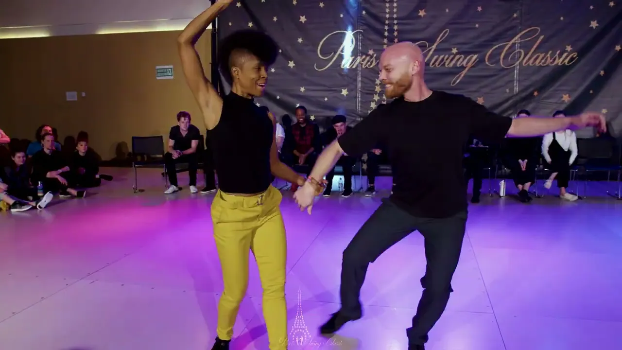 Olivier Massart & Trendlyon Veal - Invitational Jack&Jill - Paris Swing Classic 2024