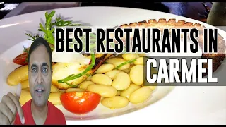 Best Restaurants Places to Eat in Carmel California CA