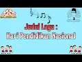 Download Lagu Lirik Lagu Hari Pendidikan Nasional || 2 Mei Hari Pendidikan Nasional || Hardiknas 2025