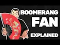 Download Lagu BOOMERANG FAN 🪄🪭 MAGISCHE TRUC TUTORIAL #trucs #magie #voorjou