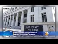 Miami-Dade County Courts To Resume Jury Trials In March