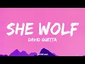 David Guetta – She Wolf (Falling To Pieces) ft. Sia (Lyrics)