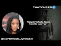 What if (remix) - Thatohatsi (lyrics)