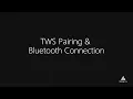 Lagu Aibuds User Manual - TWS Pairing \u0026 Bluetooth Connection