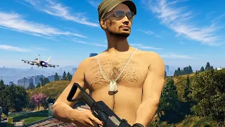 Drill Sergeant Takes Over GTA Online