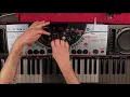 Lagu Yamaha DJX 2 Keyboard - A Vintage Classic - Tutorial \u0026 Demo