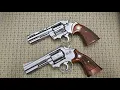 Colt Python Vs Smith Wesson 686 Vintage revolver comparison