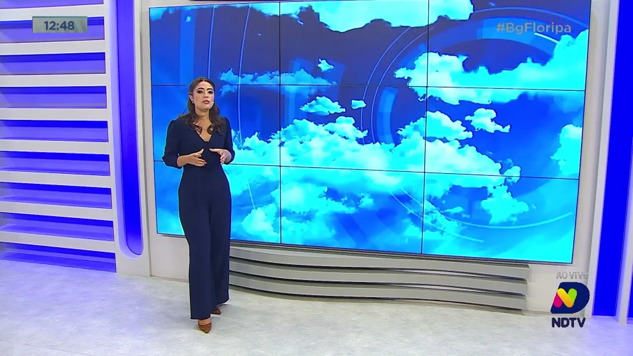 Confira a previsão do tempo para esta quarta-feira na Grande Florianópolis