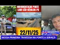 22/11/25 Ponte vão retirar CASCALHO DO RIO onde ficava as balsas do lado de São Geraldo-PA!